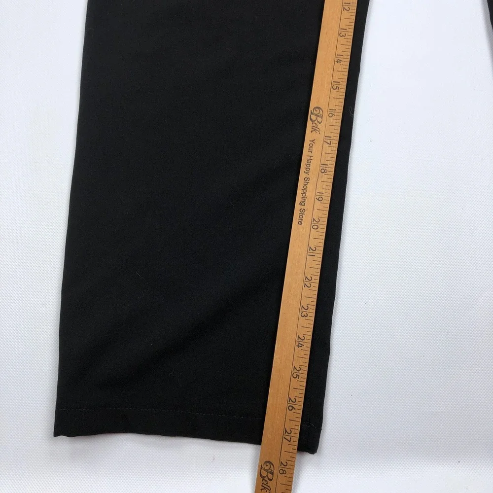 FIGS Mens Pisco Technical Collection Straight Leg Scrub Pants Black Large FM4500